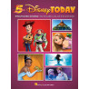 Disney Today - Five Finger Piano Songbook