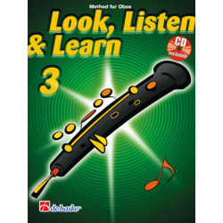 Look, Listen & Learn 3 Oboe