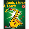 Look, Listen & Learn 3 Alto Saxophone
