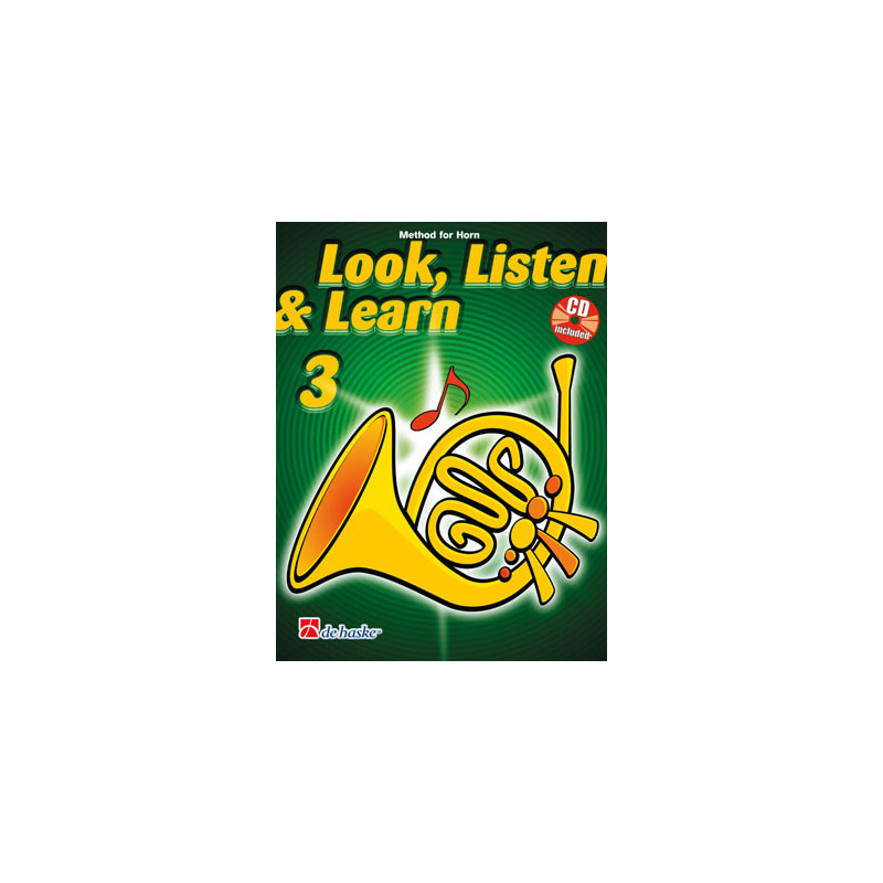 Look, Listen & Learn 3 Horn