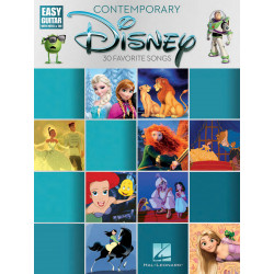 Contemporary Disney: Easy Guitar with Notes & Tab