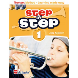 Step by Step 1 Trumpet