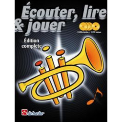 Écouter, Lire & Jouer Edition Complète Trompette