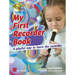My First Recorder Book