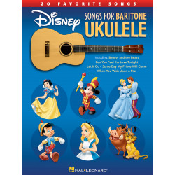 Disney Songs for Baritone Ukulele