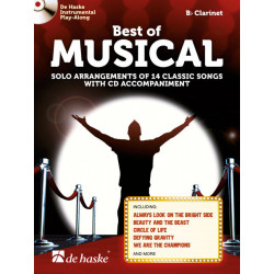 Best of Musical (Clarinet)