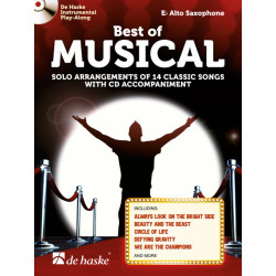 Best of Musical (Alto Sax)