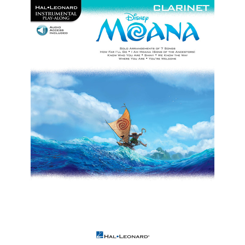 Moana - Clarinet