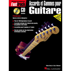 FastTrack - Guitare - Accords et Gammes (F)