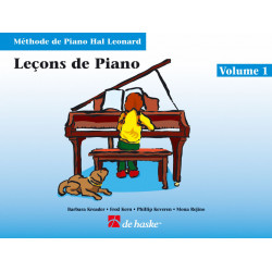 Leçons de Piano, volume 1 (avec Cd)