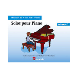 Solos pour Piano, volume 1...