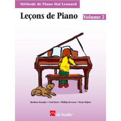 Leçons de Piano, volume 2...