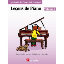 Leçons de Piano, volume 2