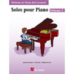 Solos pour Piano, volume 2 (avec Cd)