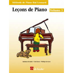 Leçons de Piano, volume 3...