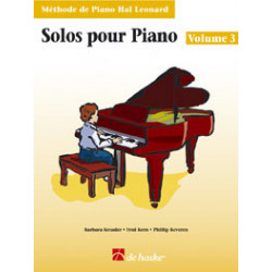 Solos pour Piano, volume 3...