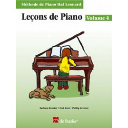 Leçons de Piano, volume 4...