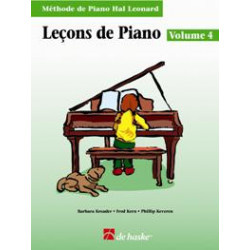 Leçons de Piano, volume 4