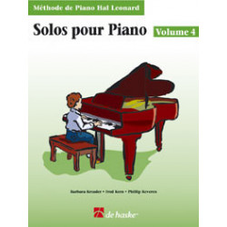 Solos pour Piano, volume 4...
