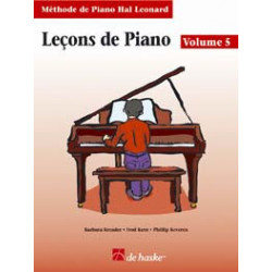 Leçons de Piano, volume 5...