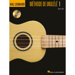Hal Leonard Méthode de Ukulélé 1
