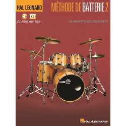 Hal Leonard Méthode de Batterie 2