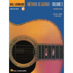 Méthode de Guitare Hal Leonard - Volume 3