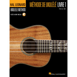 Hal Leonard Méthode de Ukulélé, Livre 1