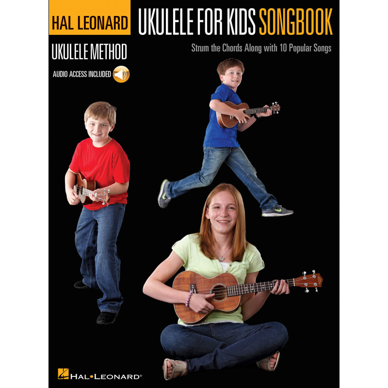 Hal Leonard Ukulele Method for Kids Songbook