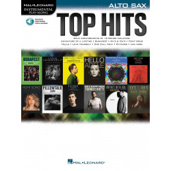 Top Hits - Alto Saxophone