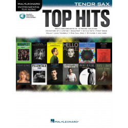 Top Hits - Tenor Saxophone