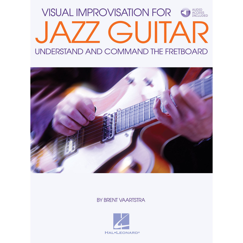 Visual Improvisation for Jazz Guitar