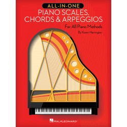 All-in-One Piano Scales,...