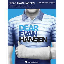 Dear Evan Hansen - Easy Piano Selections