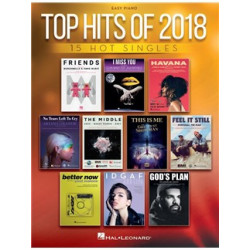 Top Hits Of 2018: Easy Piano