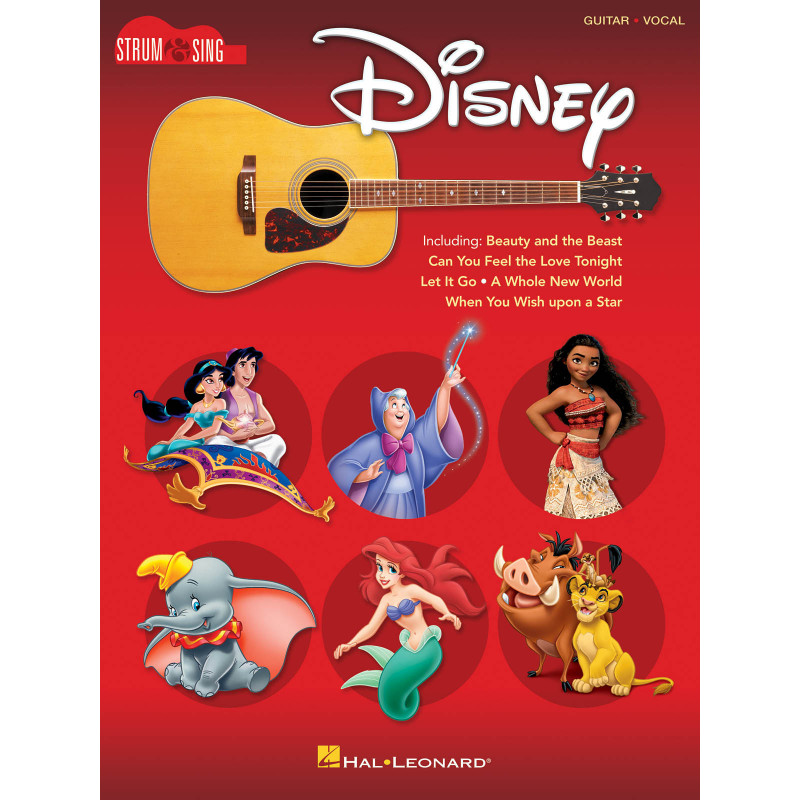 Disney - Strum & Sing Guitar
