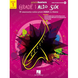 Gradebusters Grade 1 - Alto Saxophone