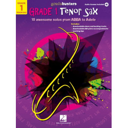 Gradebusters Grade 1 - Tenor Saxophone