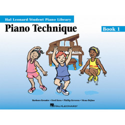 Piano Technique Book I