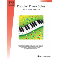 Popular Piano Solos Level 5