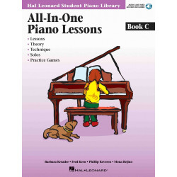 All-In-One Piano Lessons...