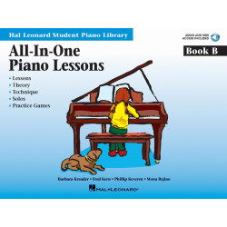 All-In-One Piano Lessons:...