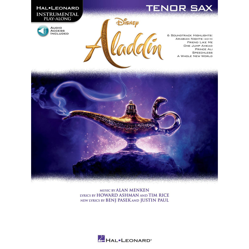 Aladdin - Tenor Sax