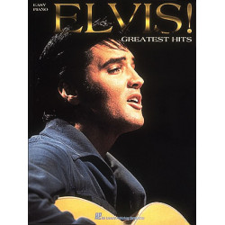 Elvis!  Greatest Hits for Easy Piano