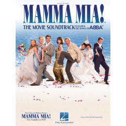 Mamma Mia! Easy Piano Songbook