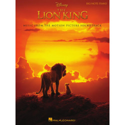 The Lion King - Big Note Songbook