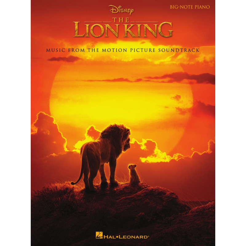 The Lion King - Big Note Songbook