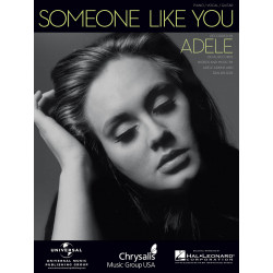 Someone Like You (Piano/Vocal)