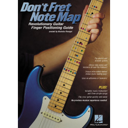 Don't fret note map