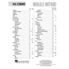 Hal Leonard Ukulele Method Book 1 & Audio